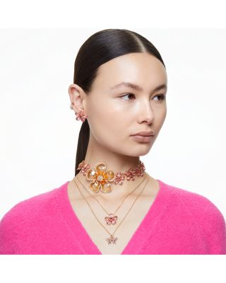 Idyllia Crystal Stud Earrings