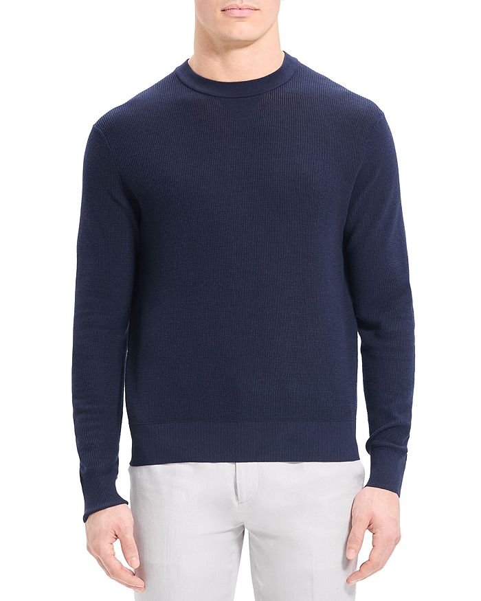 Theory Myhlo Slim Fit Pullover Sweatshirt | Bloomingdale's