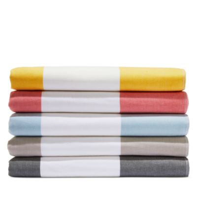 Block Stripe Fouta Beach Towel