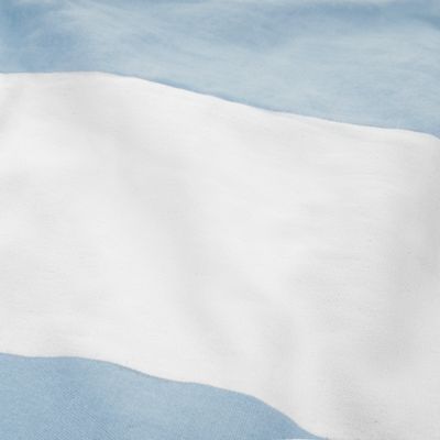 Block Stripe Fouta Beach Towel