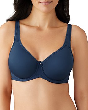 CHIC-CHIC Women's Soft Cup Maternity Nursing Bra Padded Non-Wired for Breast  Feeding Wireless Sleep Bras (M: Fits 34B 34C 34D, Navy Blue) :  : Fashion