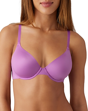 B.tempt'd By Wacoal Future Foundation Contour Bra In Mulberry