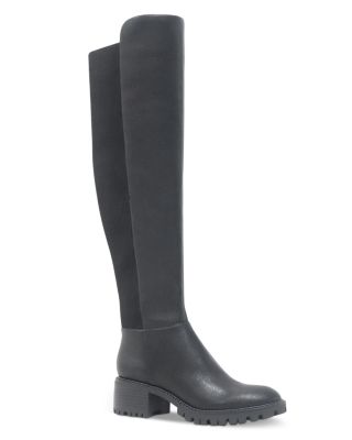 Kenneth Cole - Women's Riva Lug Sole Over The Knee Boots