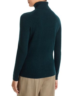 100% Cashmere Turtleneck Sweater - Exclusive