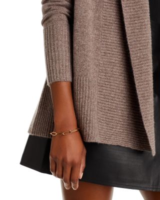Shawl-Collar Cashmere Cardigan - Exclusive 