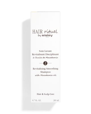 Hair Rituel Revitalizing Smoothing Shampoo with Macadamia Oil 6.7 oz.