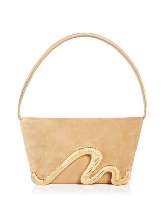 Cult Gaia - Livi Leather Shoulder Bag