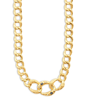 Capucine De Wulf Cleopatra Necklace In Gold