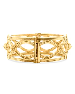 Monique Hinged Bangle Bracelet