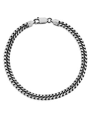Milanesi And Co Curb Chain Bracelet In Silver
