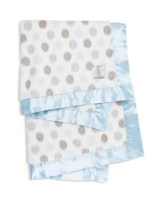 Little Giraffe - Luxe Dot Blanket