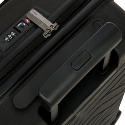 By Ulisse 21" Expandable Carry On Spinner Suitcase with Pocket