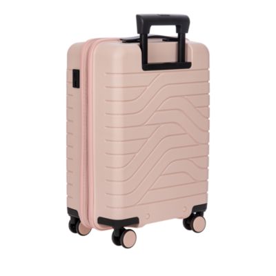 By Ulisse 21&amp;quot; Expandable Carry On Spinner Suitcase with Pocket