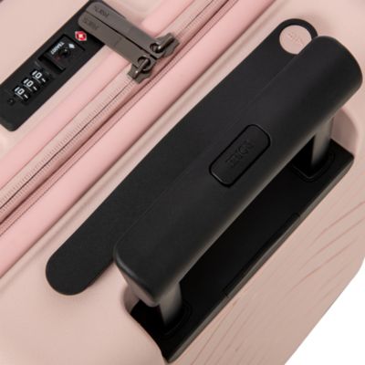 By Ulisse 21&amp;quot; Expandable Carry On Spinner Suitcase with Pocket