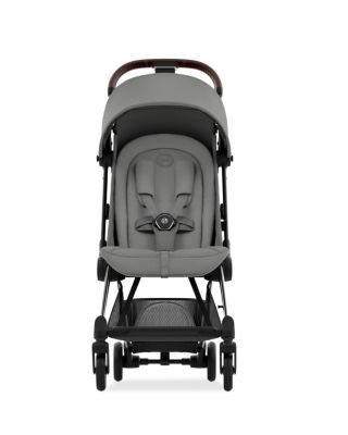 COYA Compact Lightweight Travel Ready Stroller in Chrome 