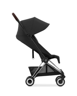 COYA Compact Lightweight Travel Ready Stroller in Chrome 