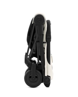 COYA Compact Lightweight Travel Ready Stroller in Matte Black