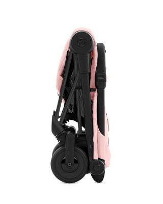 COYA Compact Lightweight Travel Ready Stroller in Matte Black