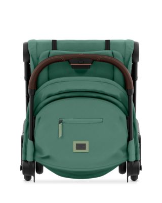 COYA Compact Lightweight Travel Ready Stroller in Rose Gold 