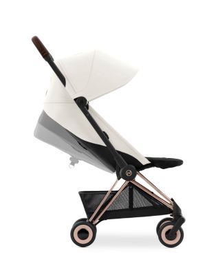 COYA Compact Lightweight Travel Ready Stroller in Rose Gold 
