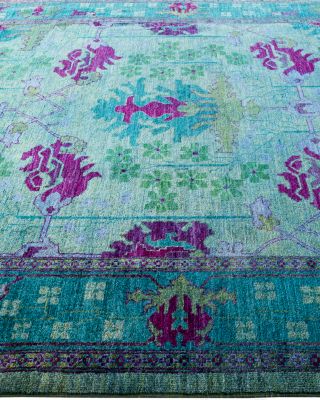 Fine Vibrance M1745 Area Rug, 6' x 9'1"