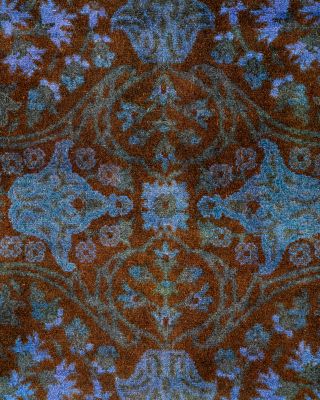 Fine Vibrance M1416 Runner Area Rug, 3' x 10'9"