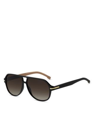 Hugo Boss - Aviator Sunglasses, 59mm