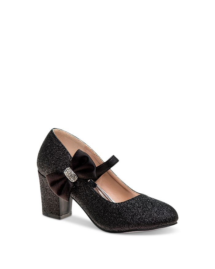 Badgley Mischka Girls' Slip On Dress Shoes Little Kid, Big Kid