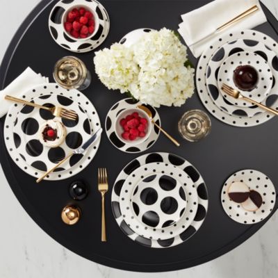 kate spade new york - On The Dot Salt & Pepper Set