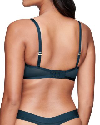 The Balconette Mesh Bra