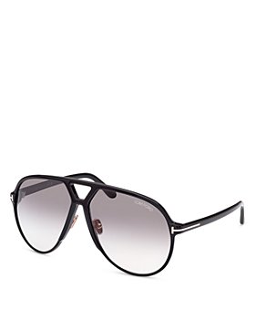Tom Ford - Bertand Aviator Sunglasses, 64mm