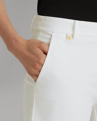 Twill Bermuda Shorts