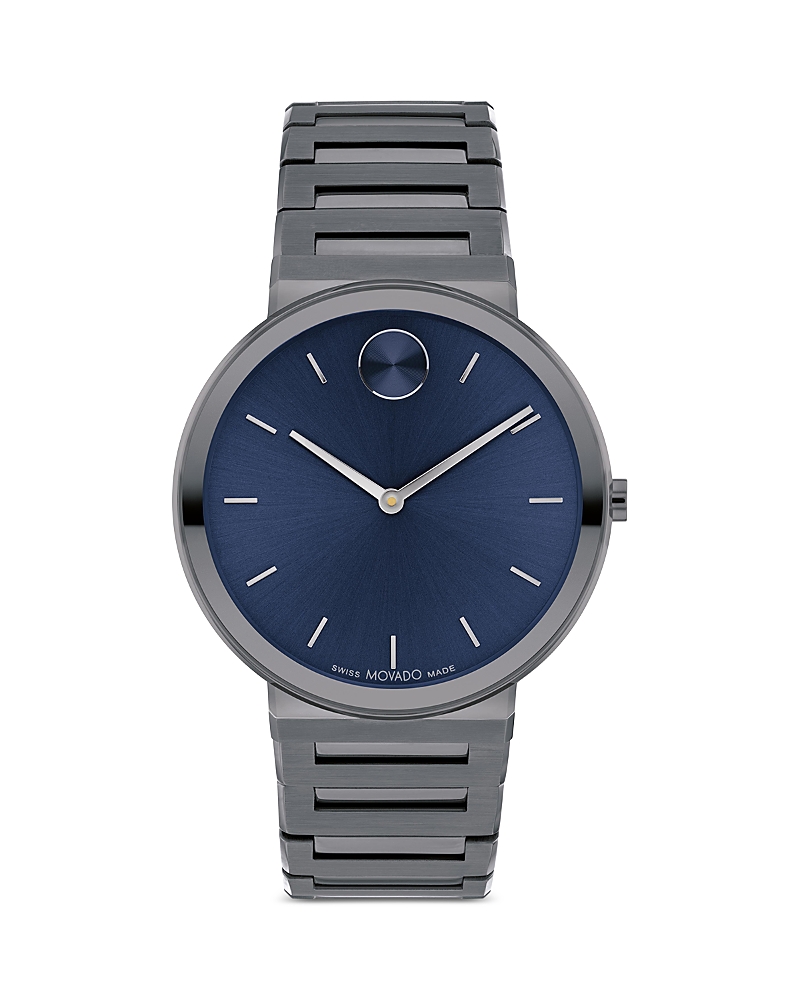 Movado Bold Horizon Watch, 40mm · OS