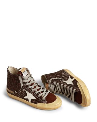 Women's Francy Penstar Glitter High Top Sneakers