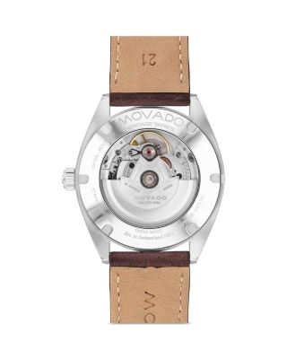 Datron Automatic Stainless Steel Watch, 40mm