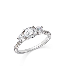Bloomingdale's - Certified Diamond Diamond Engagement Ring in 14K White Gold, 1.85 ct. t.w. - 100% Exclusive 