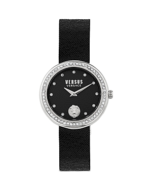 Shop Versus Lea Crystal Watch, 35mm In Black