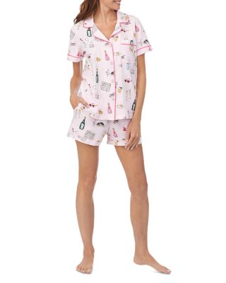 Let's Do Brunch Short Pajama Set