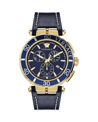 Versace - Greca Chrono Watch, 45mm