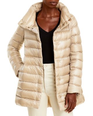 Amelia Stand Collar Down Puffer Coat