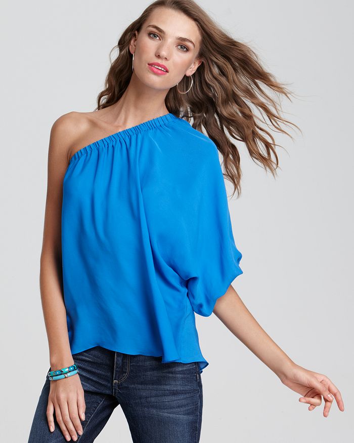 Madison Marcus Blouse - One Shoulder | Bloomingdale's