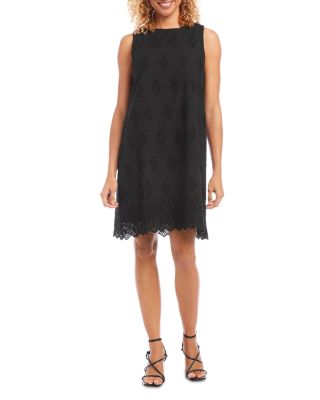 Karen Kane Eyelet Shift Dress