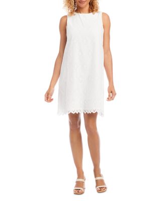 Karen Kane Eyelet Shift Dress