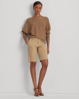 Twill Bermuda Shorts