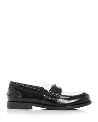 Women&#39;s Color Block Penny Loafers