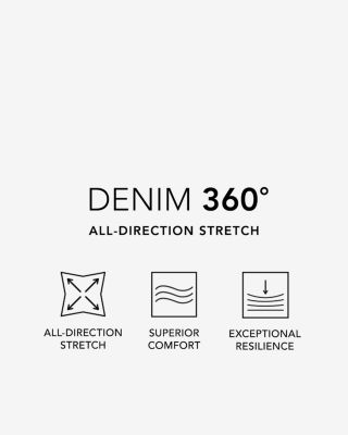 Tellis 34&amp;quot; Slim Fit Jeans in Burroughs