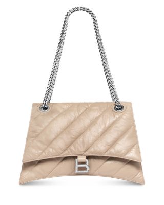Balenciaga Crush Medium Chain Bag Quilted