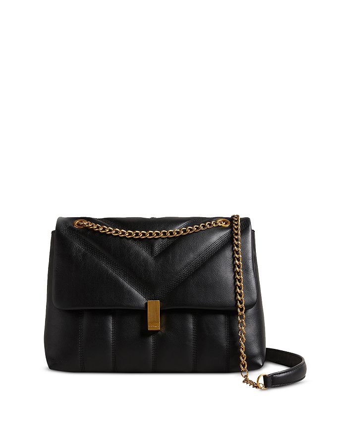 Ted Baker - Ayasie Large Quilted Leather Crossbody