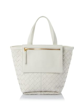 White Bottega Veneta Bag - Bloomingdale's