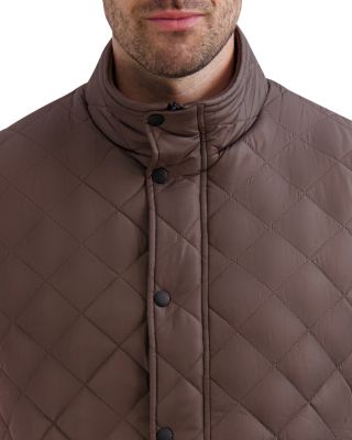 Diamond Quilted Vest